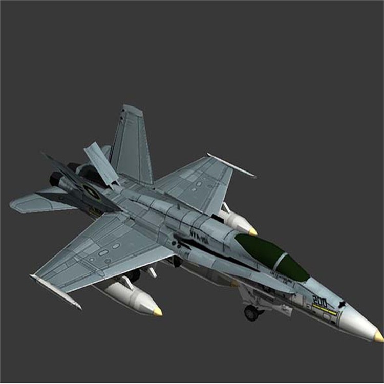 贵州3D舰载战斗机模型