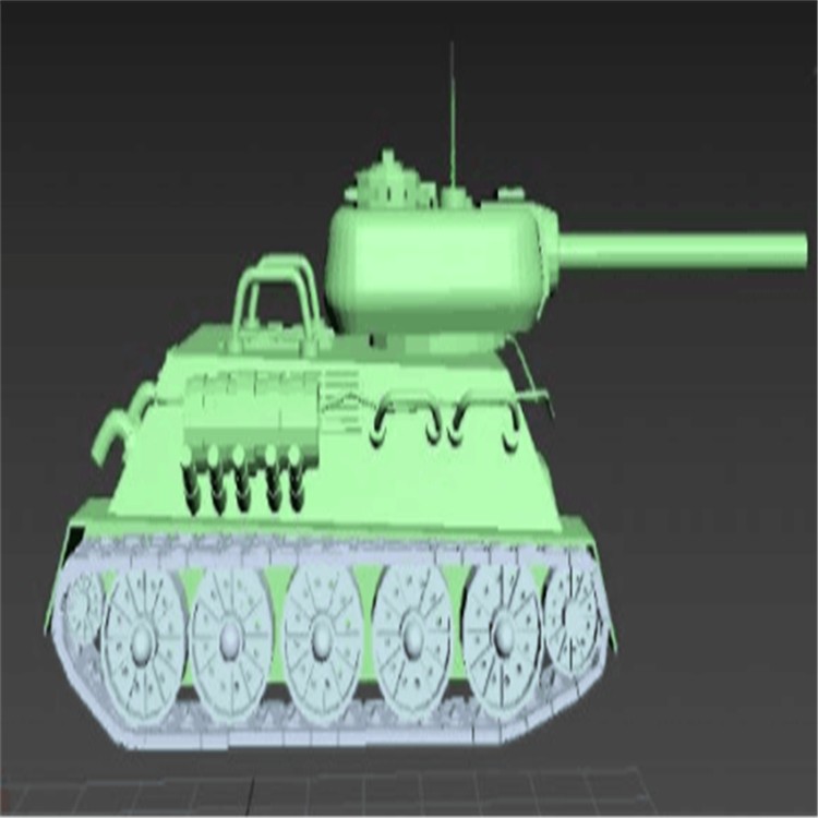 贵州充气军用坦克模型